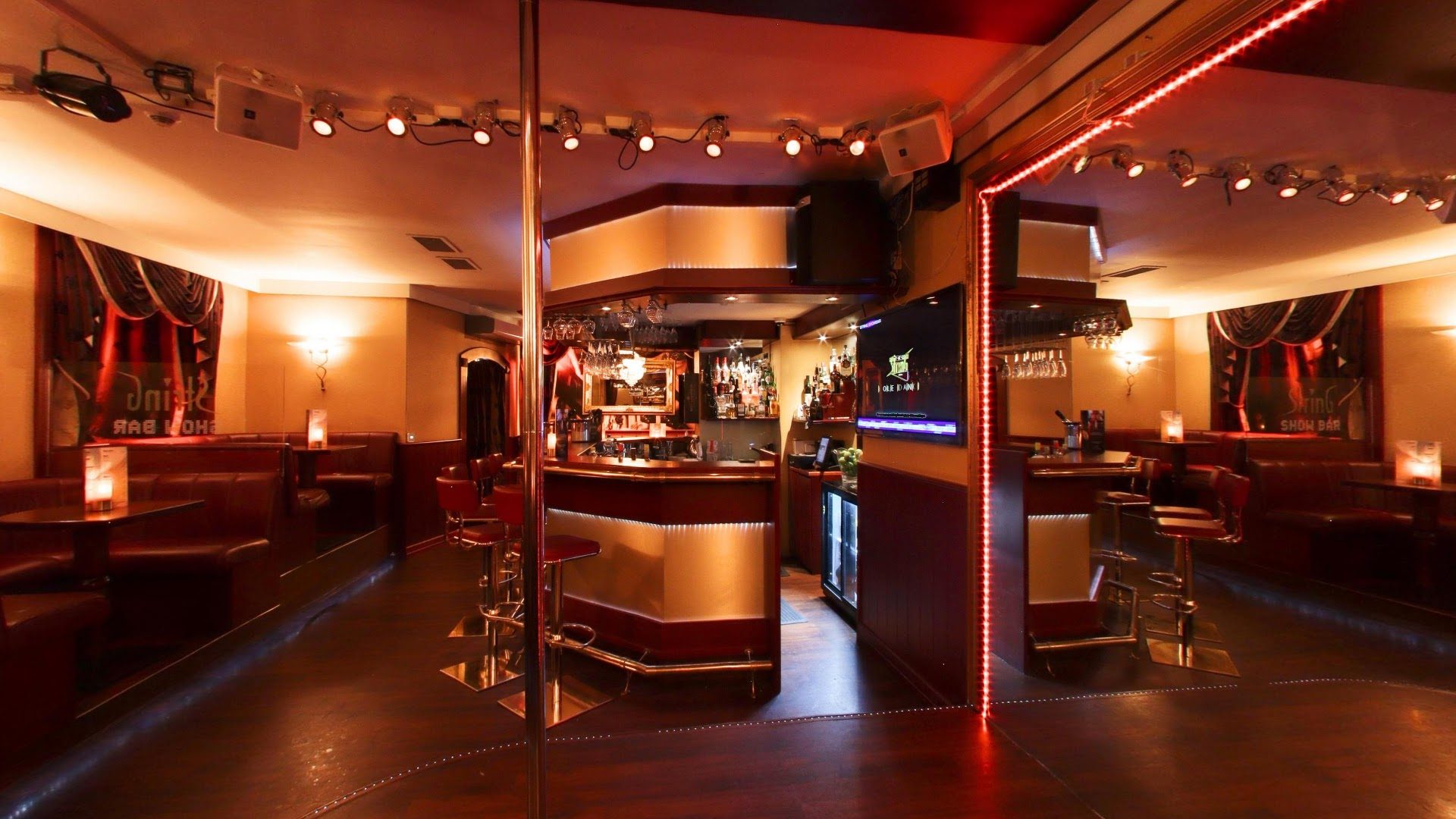 String Showbar - Nightclub in Oslo, Norway
