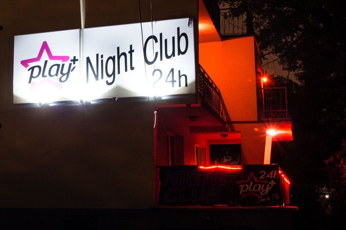 Night Club Play+ - Nightclub in Czelad, Poland