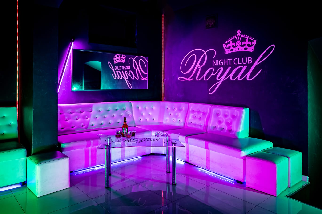 Night Club Royal - Nightclub in Katowice, Poland