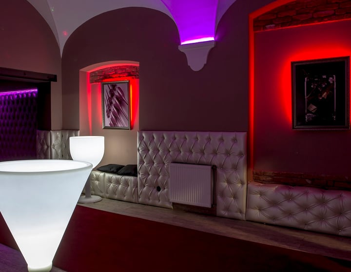 Hot Peppers - Nightclub in Krakow, Poland