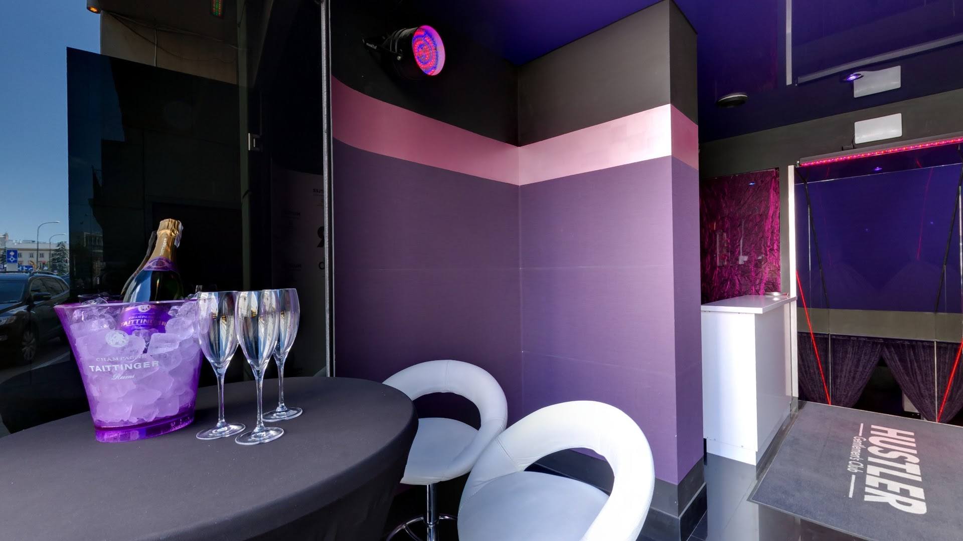 Hustler Gentlemen's Club - Nightclub in Warsaw, Poland