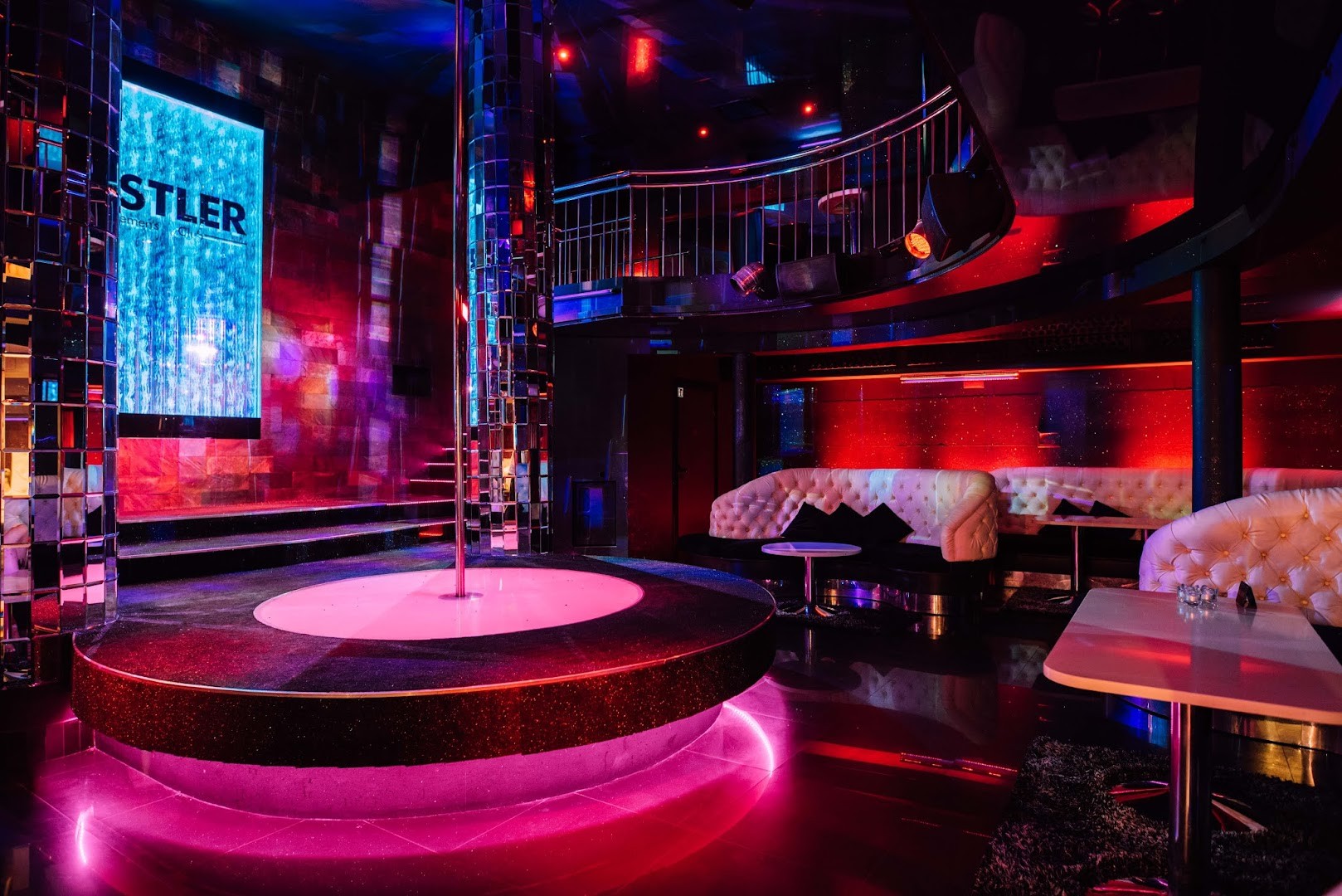 Hustler Gentlemen's Club - Nightclub in Warsaw, Poland
