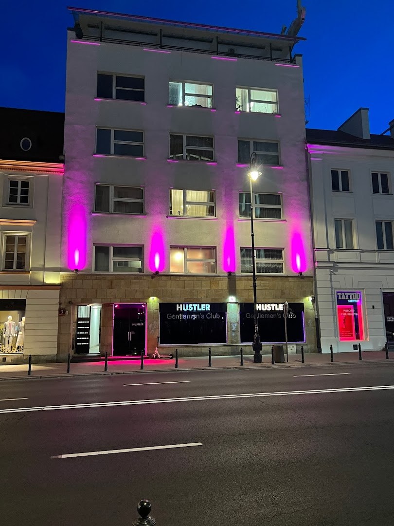 Hustler Gentlemen's Club - Nightclub in Warsaw, Poland