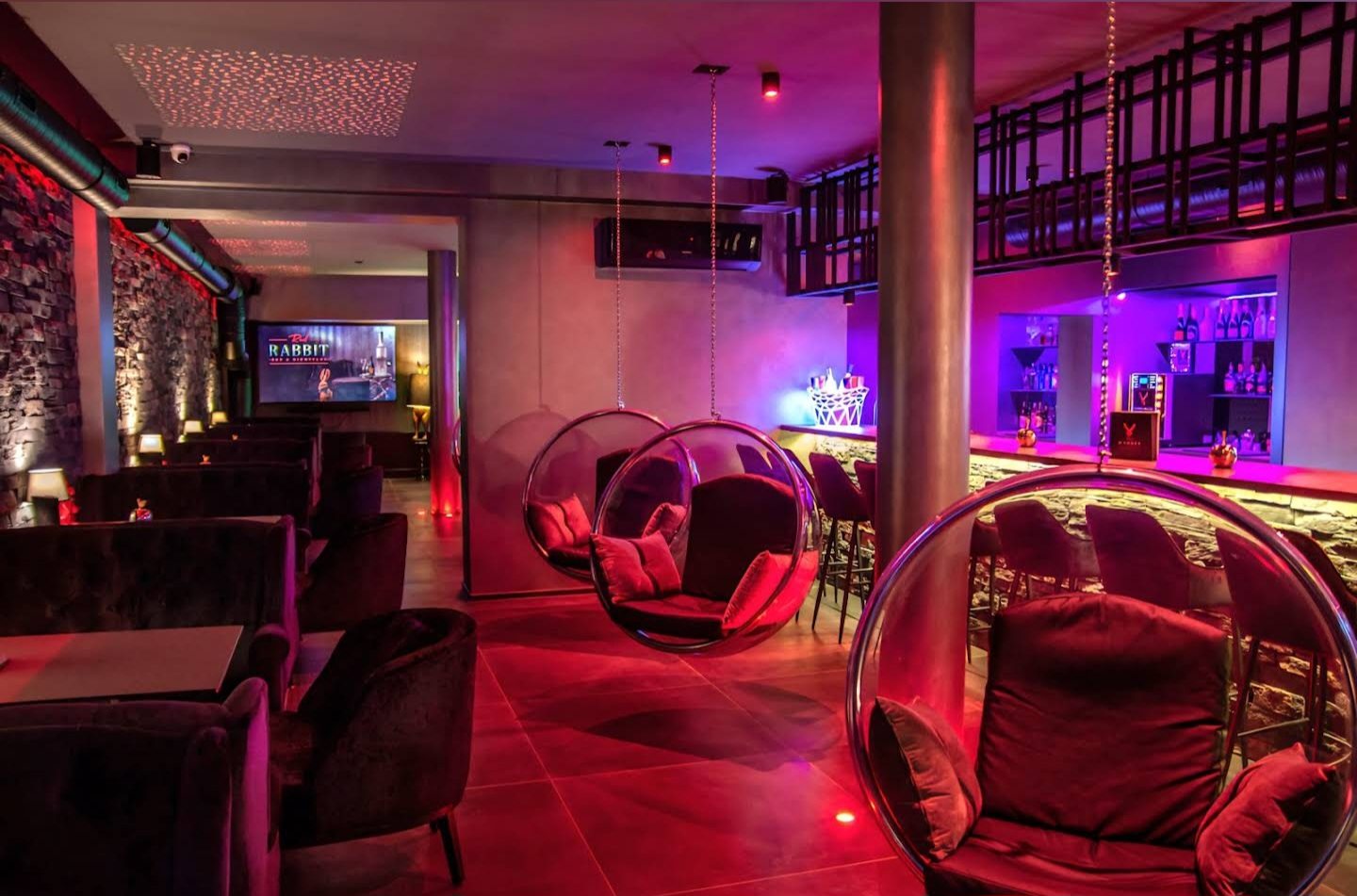 Red Rabbit Night Club - Nightclub in Warsaw, Poland