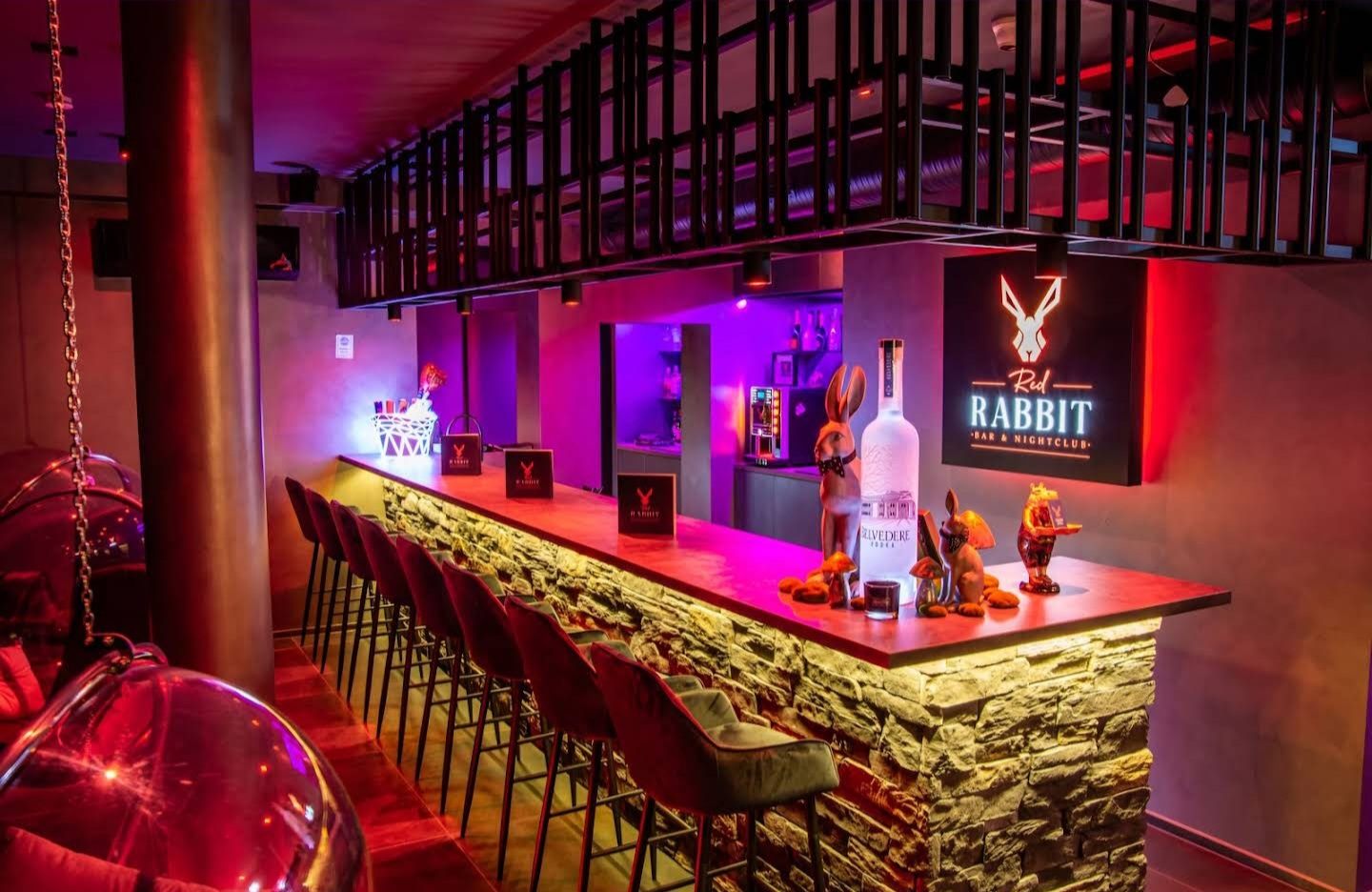 Red Rabbit Night Club - Nightclub in Warsaw, Poland