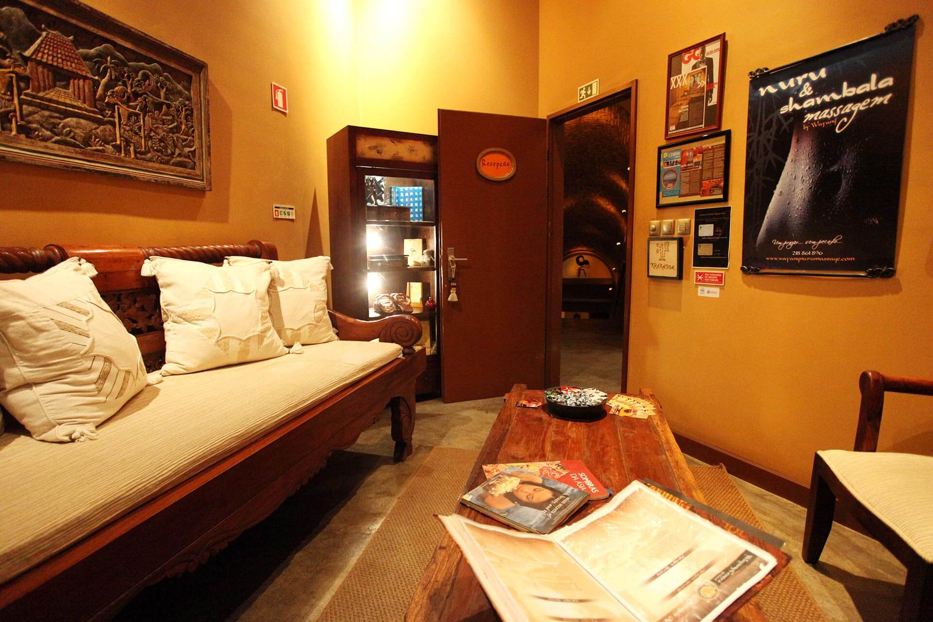 Wayang Center Lisboa - Erotic Massage in Lisboa, Portugal