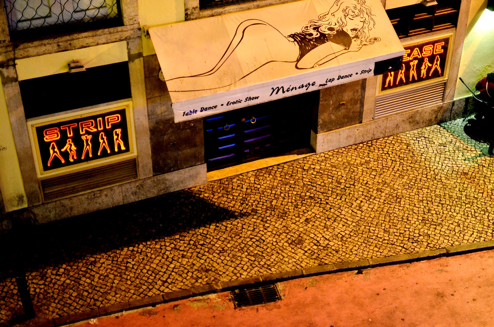 Ménage Strip Club - Nightclub in Lisboa, Portugal