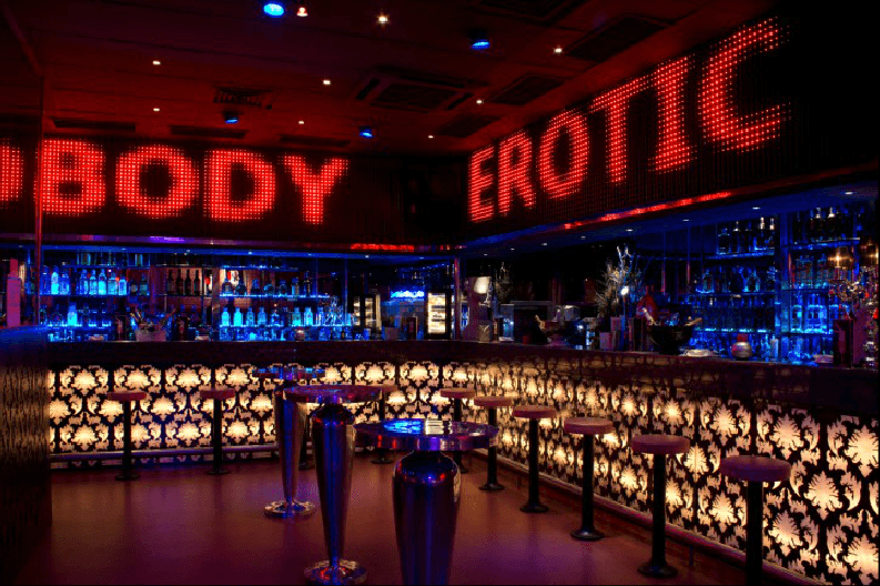 Body Erotic Club - Nightclub in Lisbon, Portugal