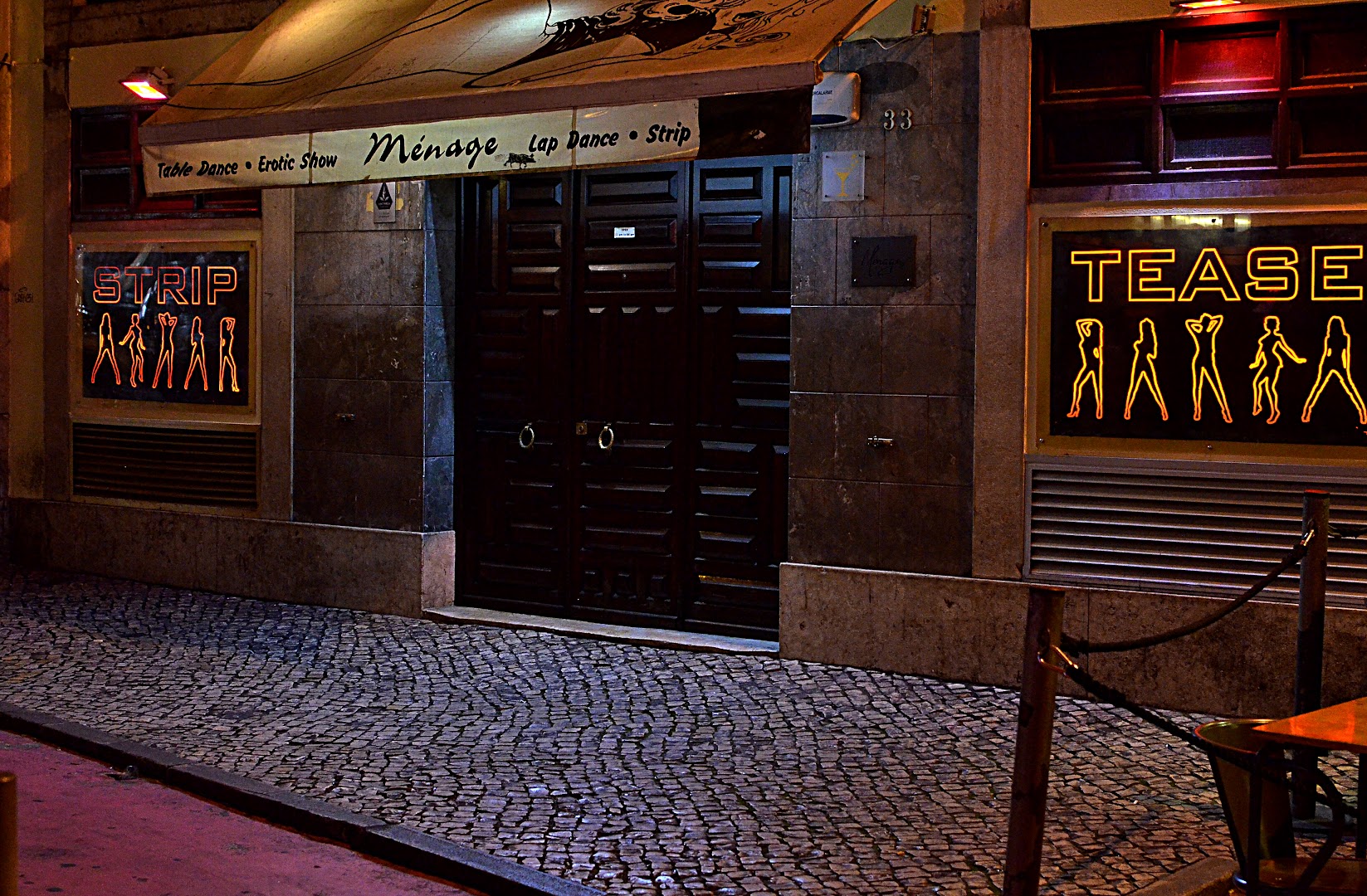 Ménage Strip Club - Nightclub in Lisbon, Portugal