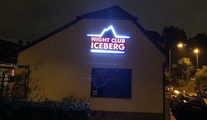 Night Club Iceberg - Nightclub in Bra Ov, Romania