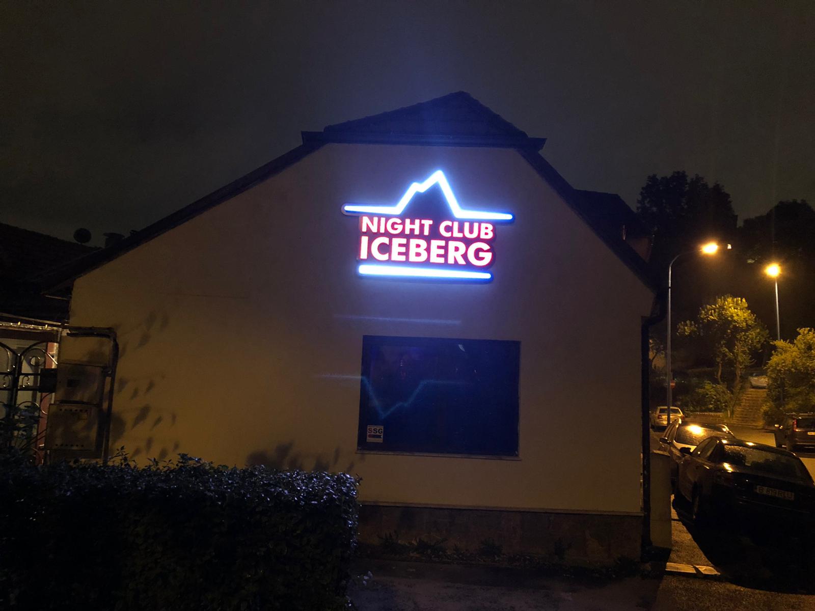 Night Club Iceberg - Nightclub in Bra Ov, Romania