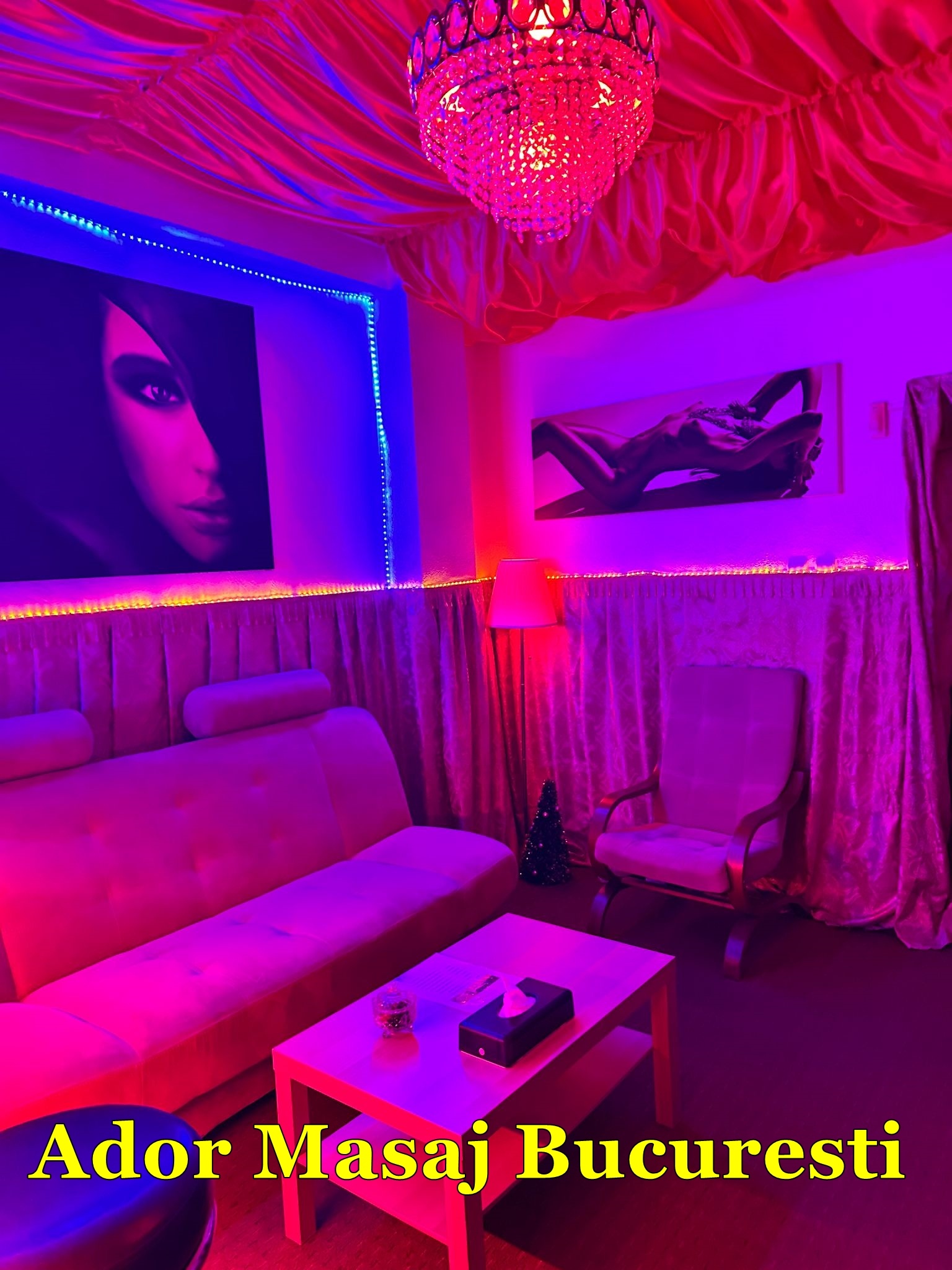 Salon Ador Masaj - Erotic Massage in Bucharest, Romania