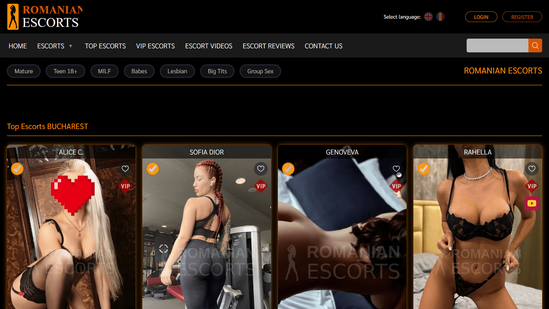 Crina Escorte Bucuresti De Lux - Escorta Unica - Escort Agency in , Romania