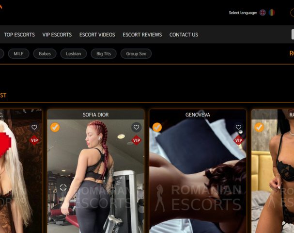 Crina Escorte Bucuresti De Lux - Escorta Unica - Escort Agency in , Romania