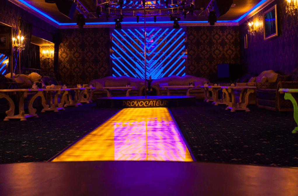 Striptiz-Klub Provokator - Nightclub in Astrakhan, Russia