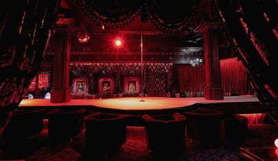 Striptiz Klub Charli - Nightclub in Barnaul, Russia