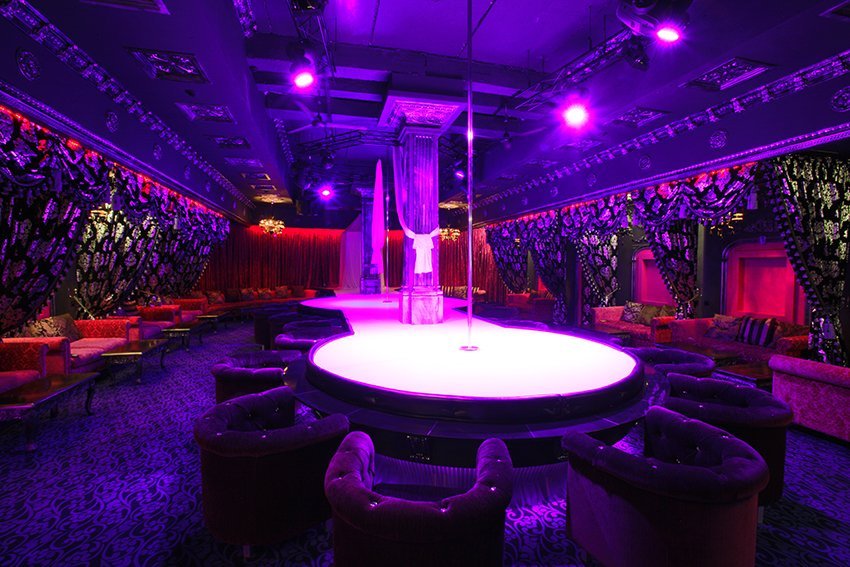 Striptiz Klub Charli - Nightclub in Barnaul, Russia