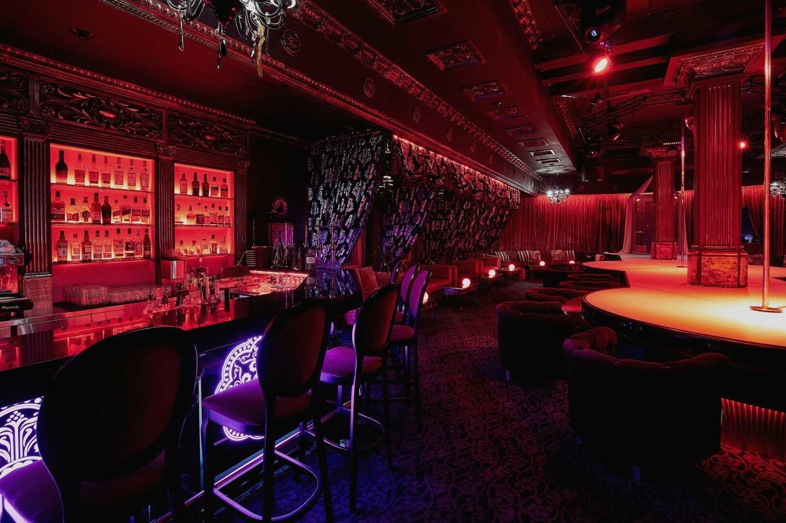Striptiz Klub Charli - Nightclub in Barnaul, Russia