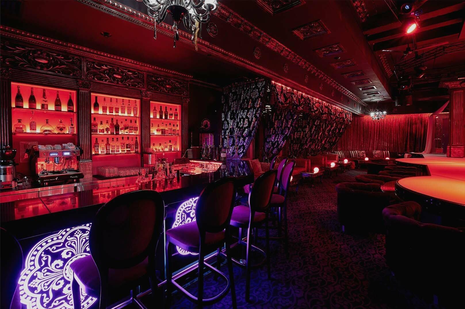 Striptiz Klub Charli - Nightclub in Barnaul, Russia