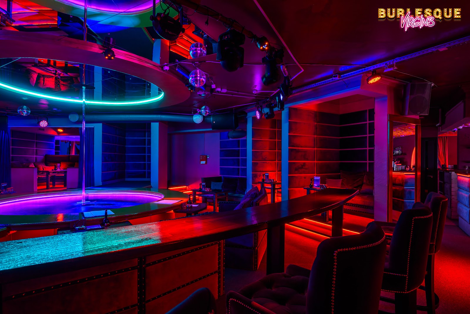 Burlesque - Nightclub in Cheboksary, Russia