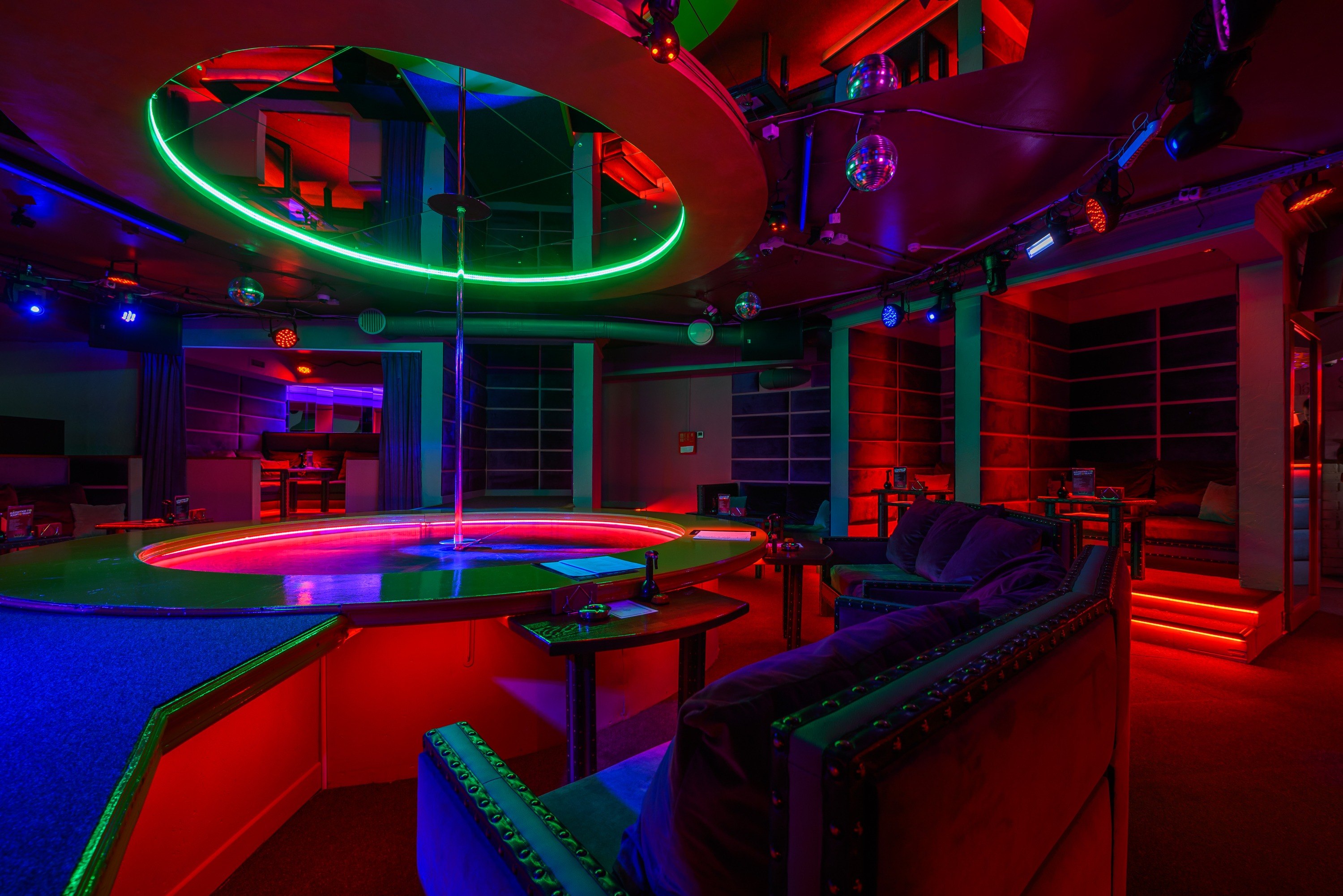 Burlesque - Nightclub in Cheboksary, Russia