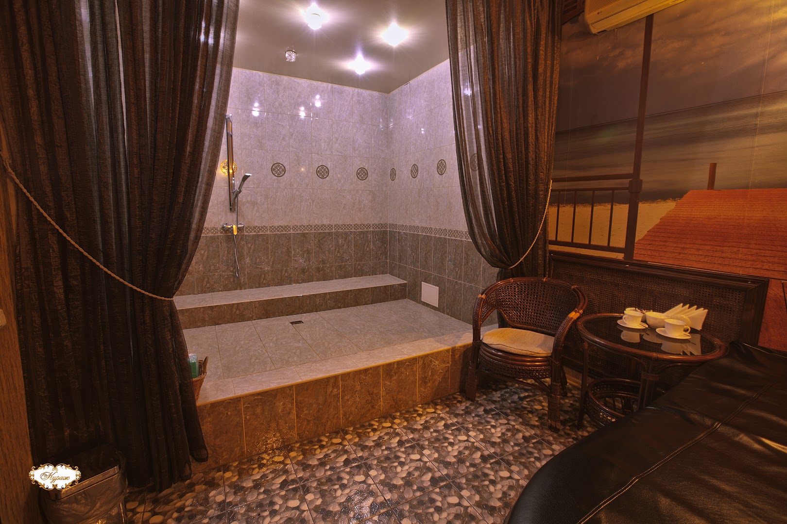 Kurazh (Courage Spa) - Erotic Massage in Chelyabinsk, Russia