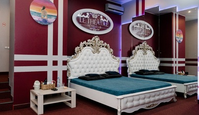 Le Theatre - Erotic Massage in Chelyabinsk, Russia