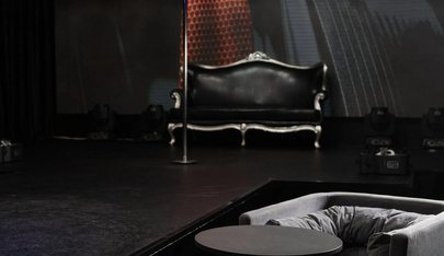 Benzin - Nightclub in Irkutsk, Russia