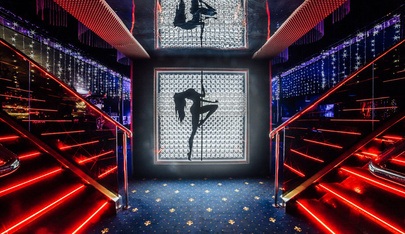 Benzin - Nightclub in Irkutsk, Russia