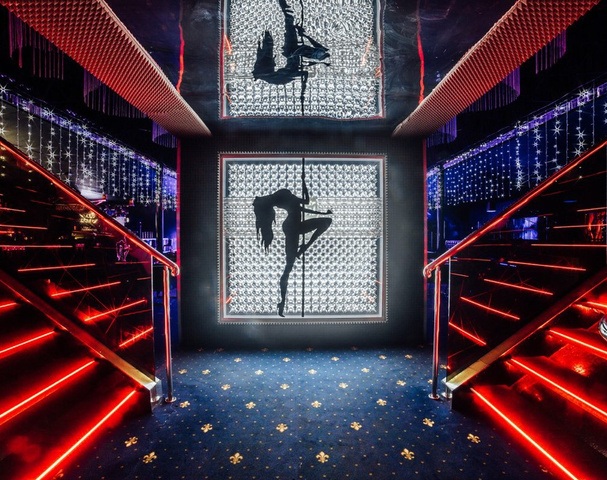 Benzin - Nightclub in Irkutsk, Russia