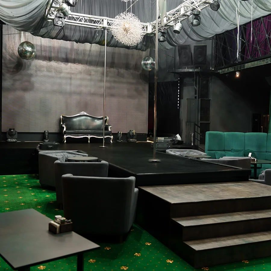 Benzin - Nightclub in Irkutsk, Russia