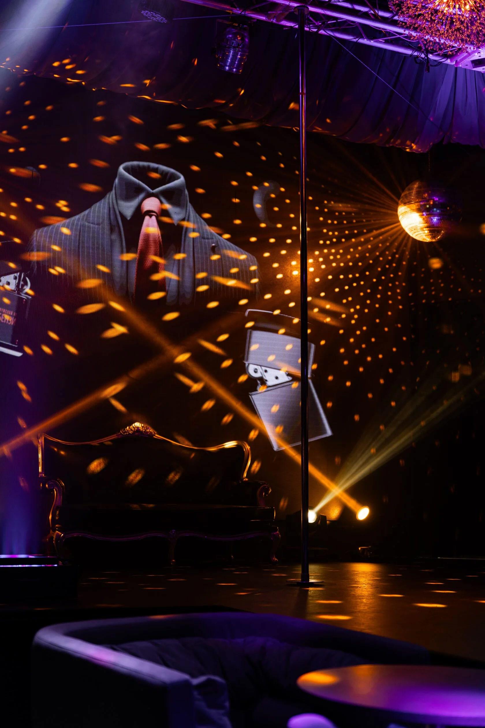 Benzin - Nightclub in Irkutsk, Russia
