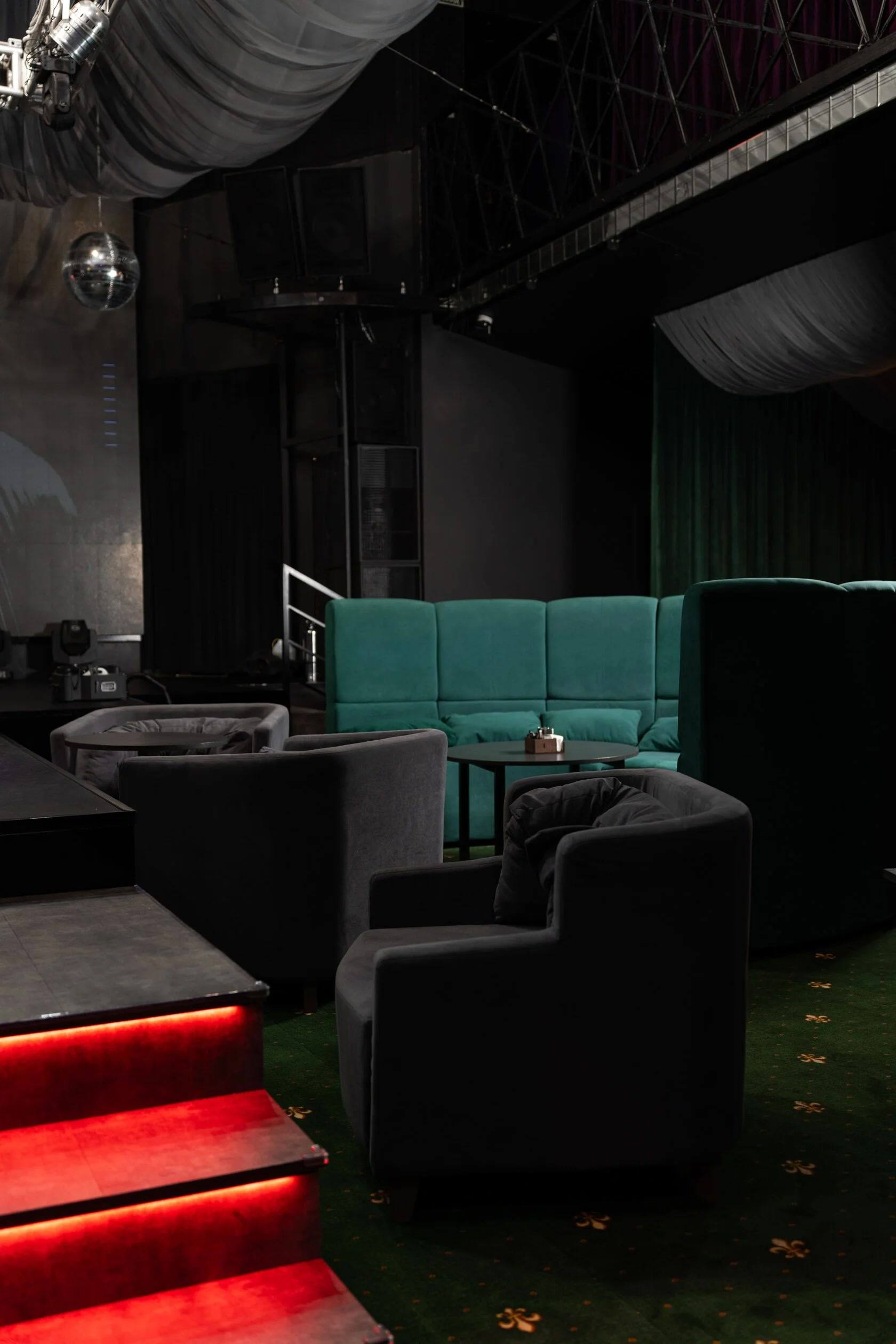 Benzin - Nightclub in Irkutsk, Russia