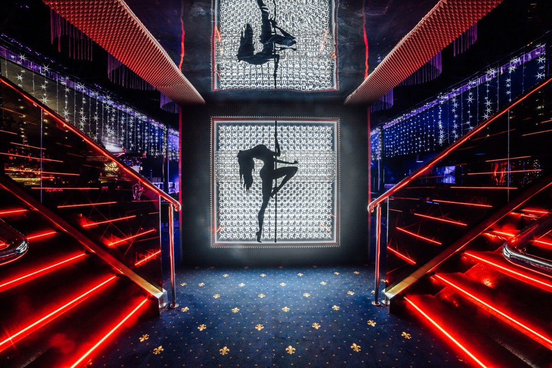 Benzin - Nightclub in Irkutsk, Russia