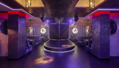 Kapkan (Bunny Bucks) - Nightclub in Irkutsk, Russia