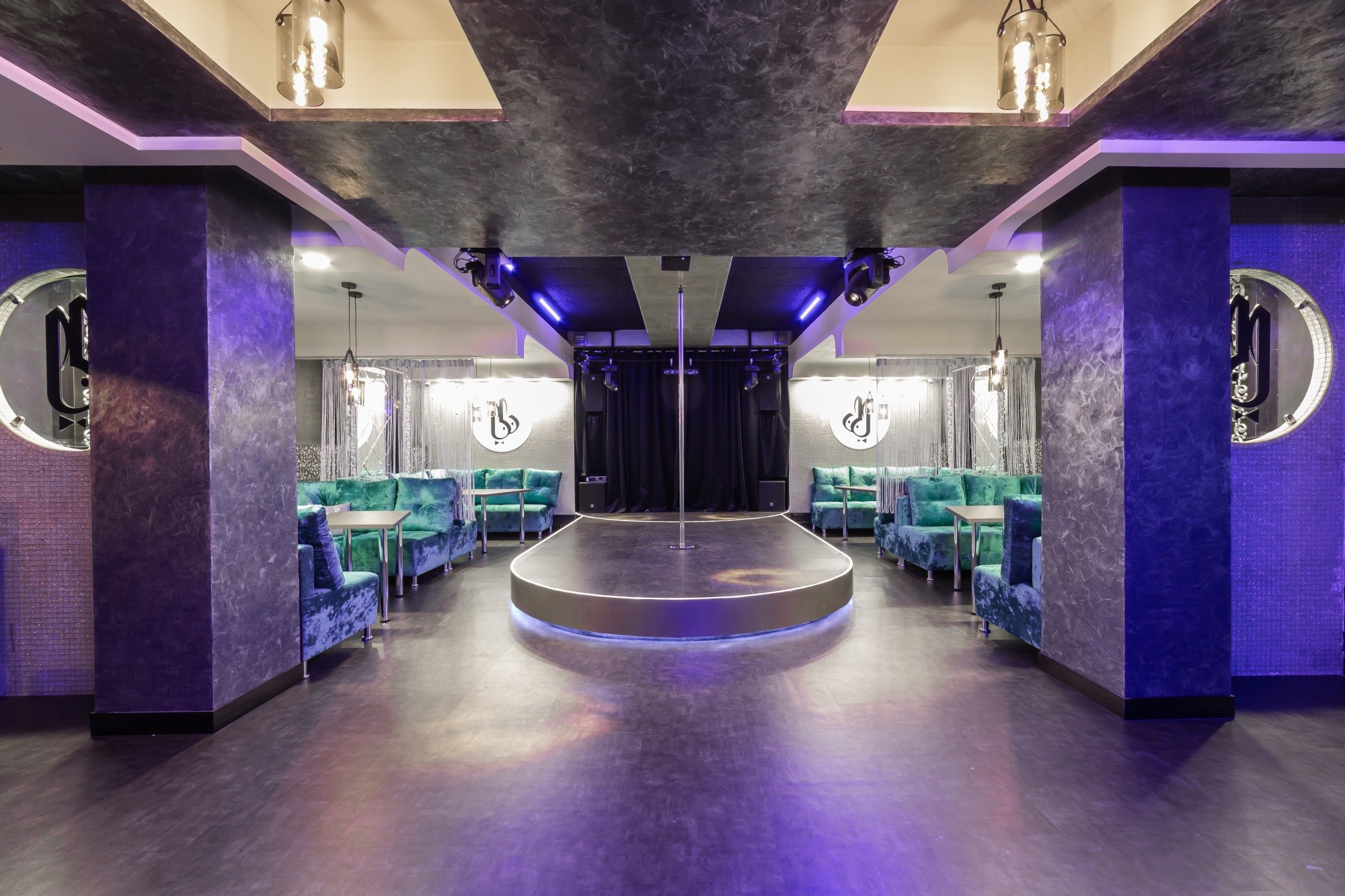 Kapkan (Bunny Bucks) - Nightclub in Irkutsk, Russia