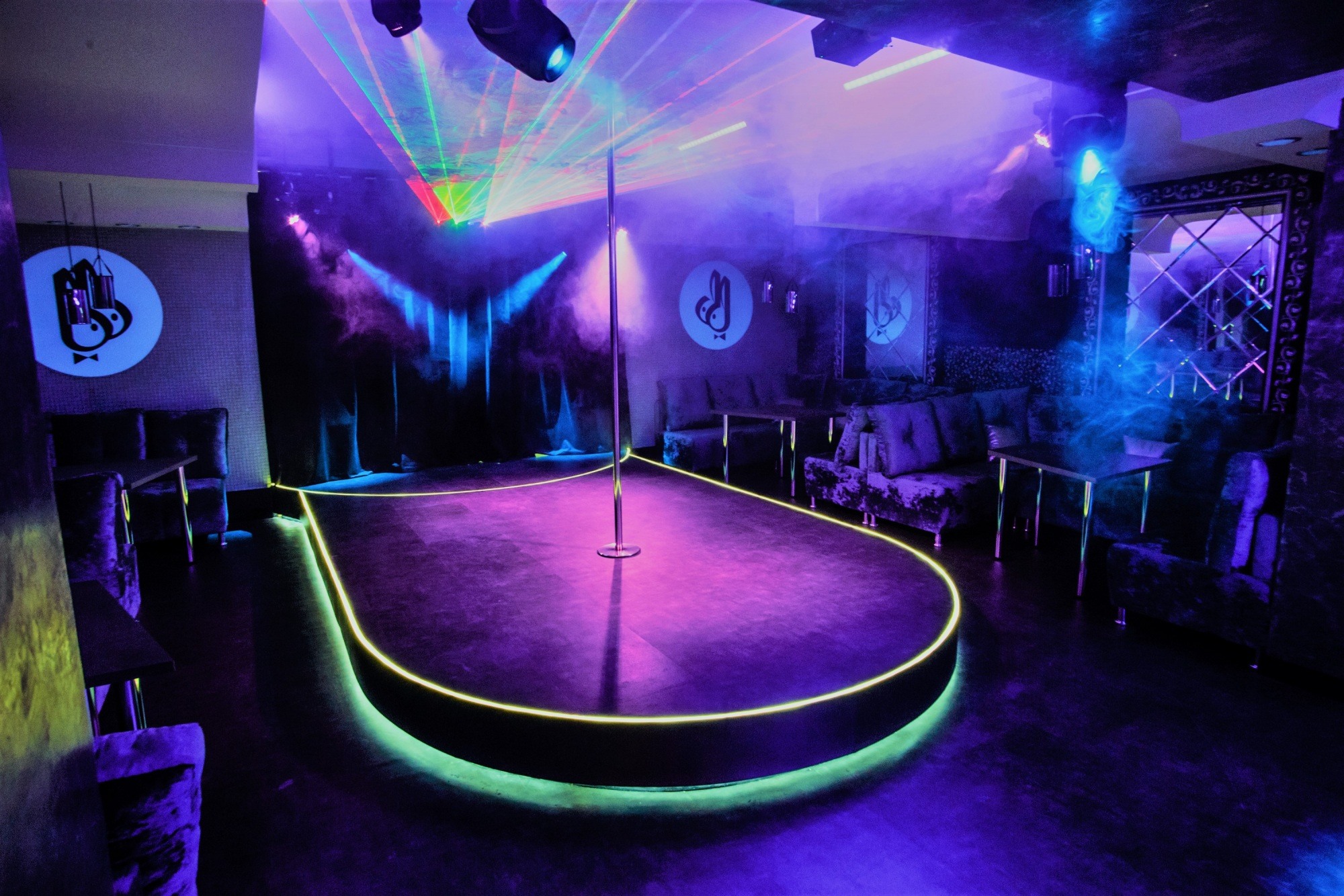 Kapkan (Bunny Bucks) - Nightclub in Irkutsk, Russia