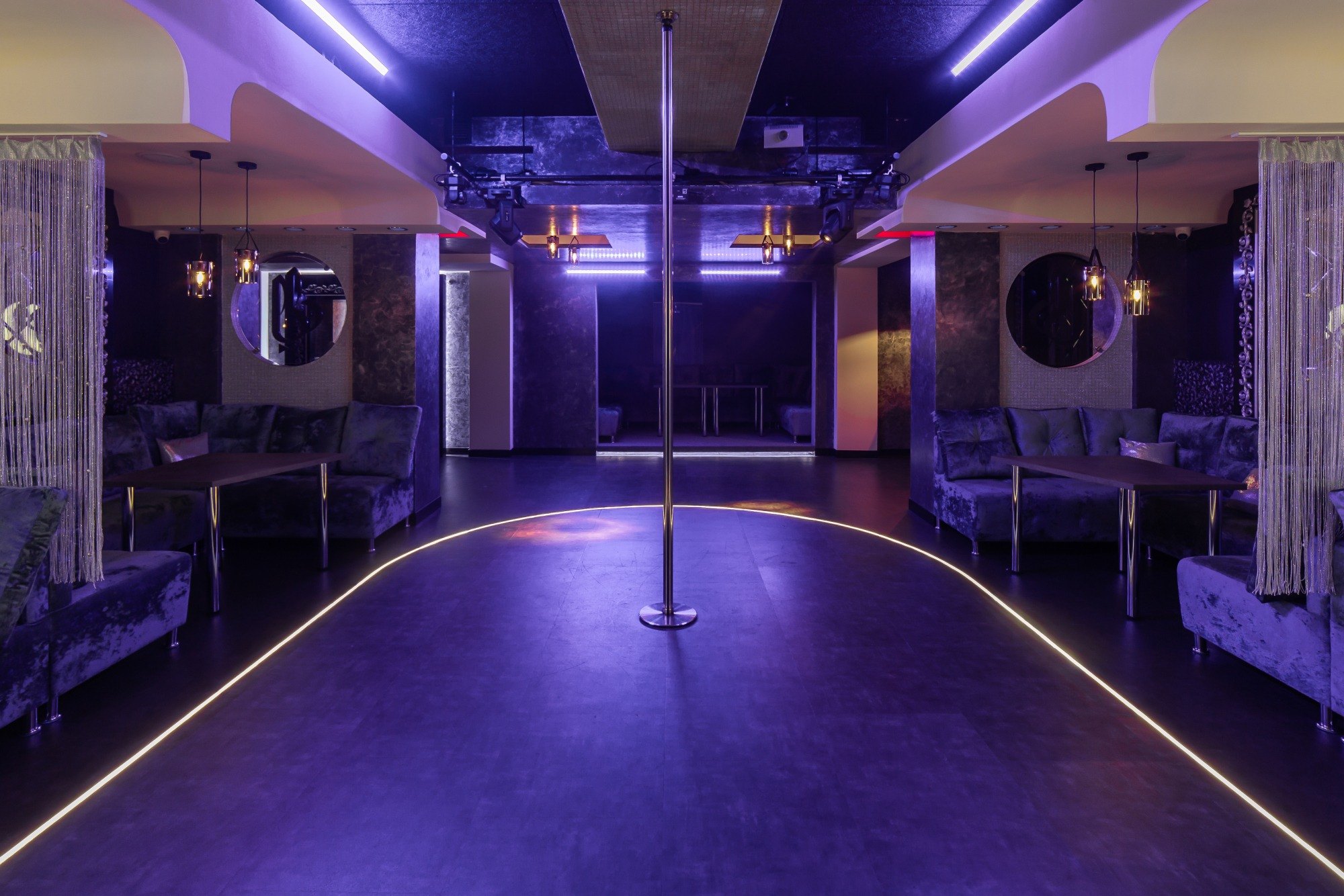 Kapkan (Bunny Bucks) - Nightclub in Irkutsk, Russia