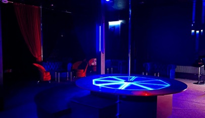 Extaz - Nightclub in Izhevsk, Russia
