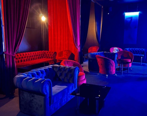 Extaz - Nightclub in Izhevsk, Russia