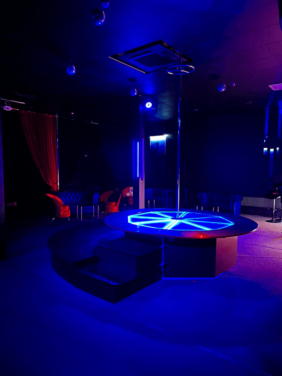 Extaz - Nightclub in Izhevsk, Russia