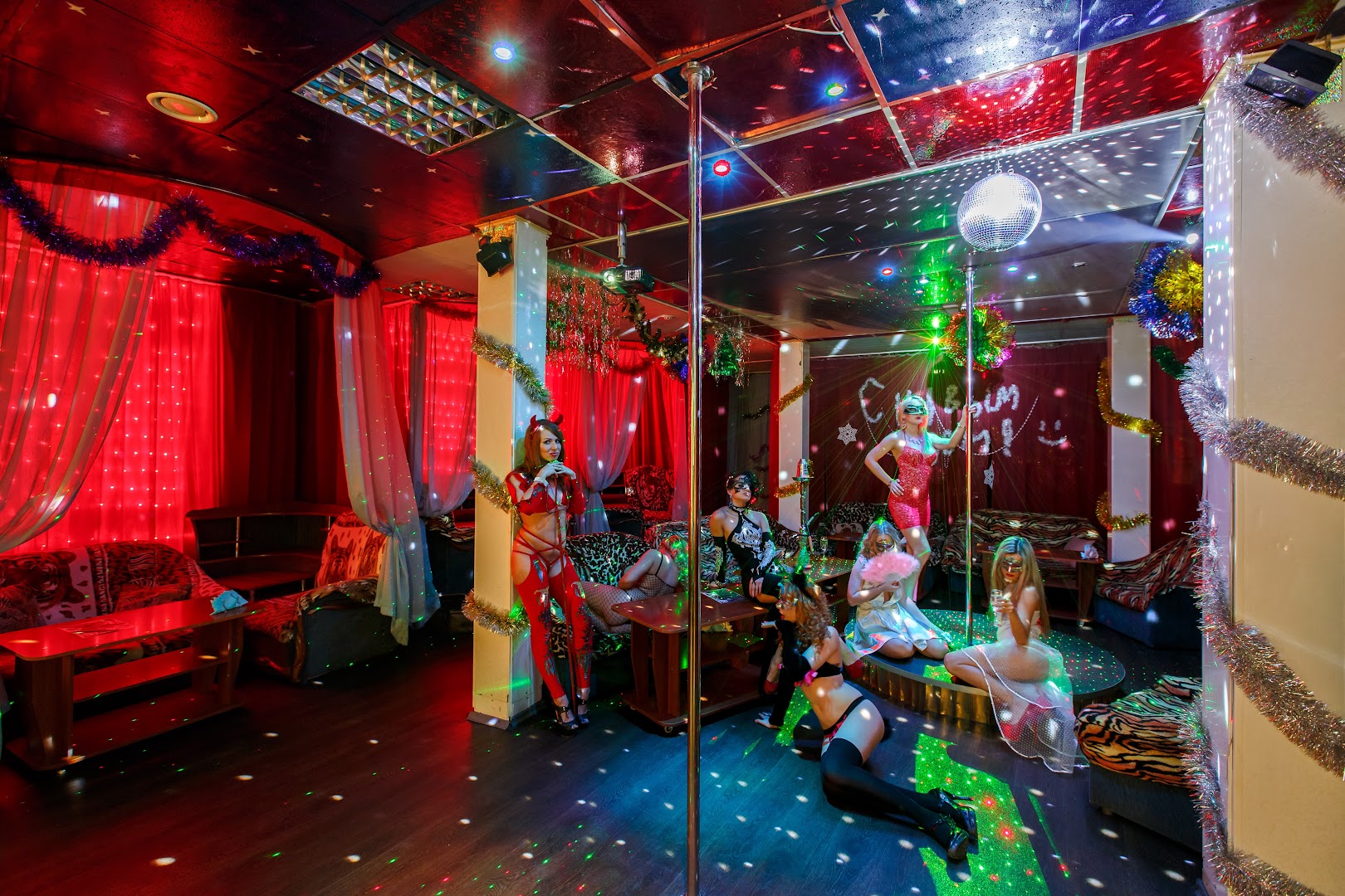 Tikhoye Mesto - Nightclub in Kazan, Russia