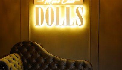 Dolls стриптиз клуб - Nightclub in Kemerovo, Russia
