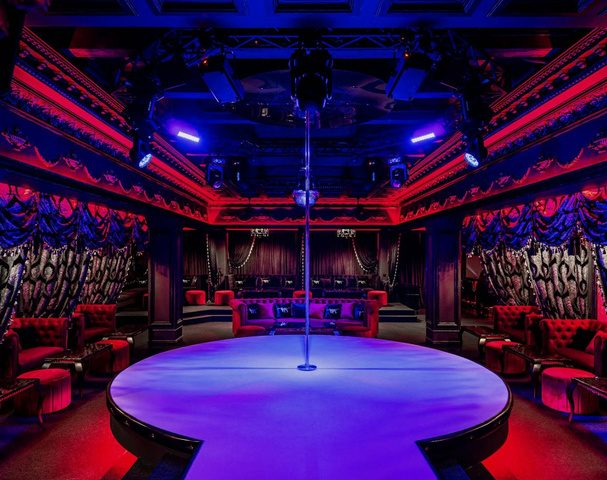 Striptiz-Klub Charli - Nightclub in Kemerovo, Russia