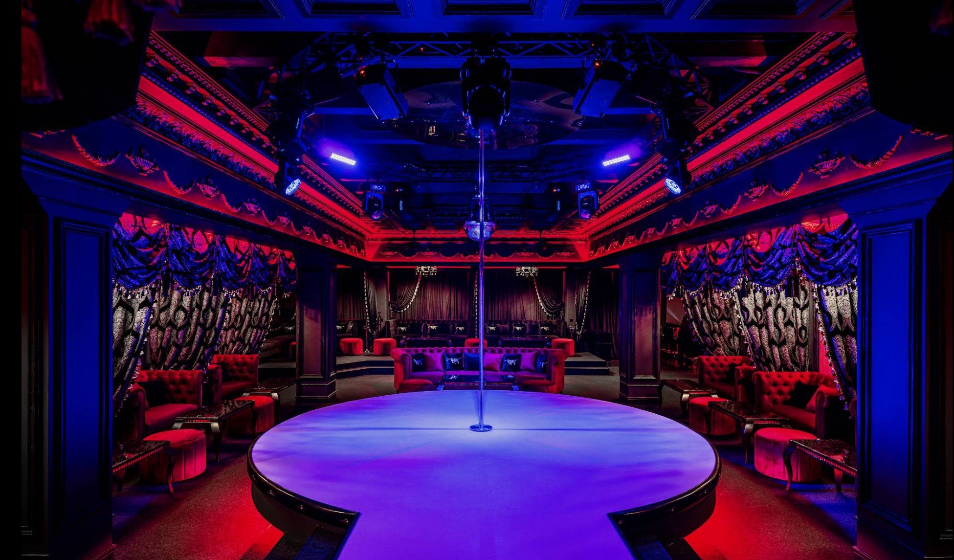 Striptiz-Klub Charli - Nightclub in Kemerovo, Russia