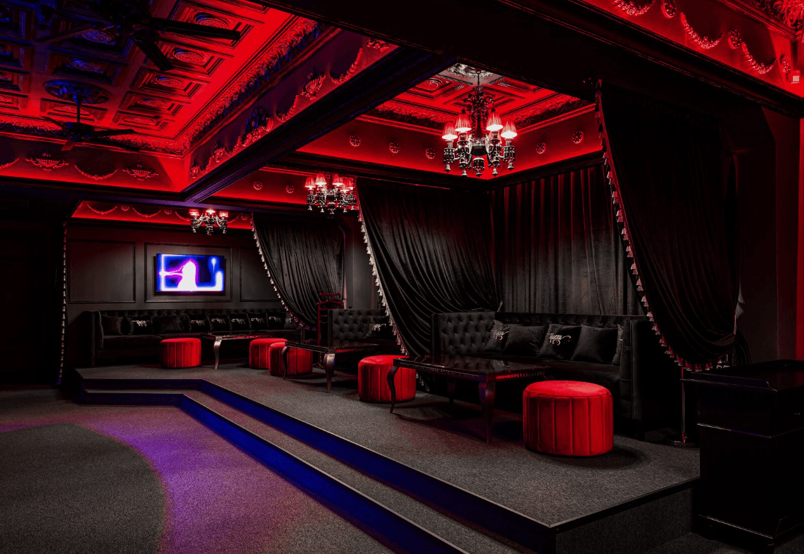 Striptiz-Klub Charli - Nightclub in Kemerovo, Russia