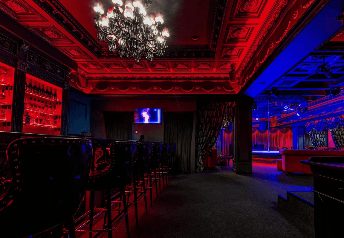 Striptiz-Klub Charli - Nightclub in Kemerovo, Russia