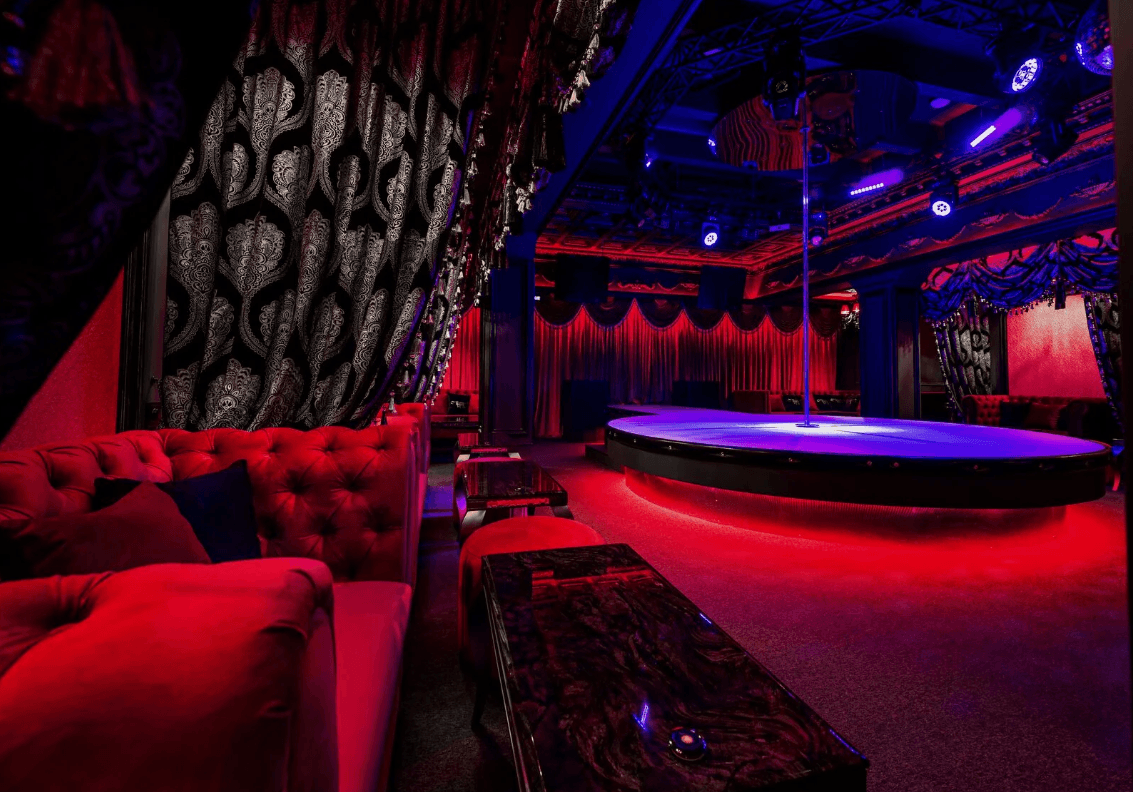 Striptiz-Klub Charli - Nightclub in Kemerovo, Russia