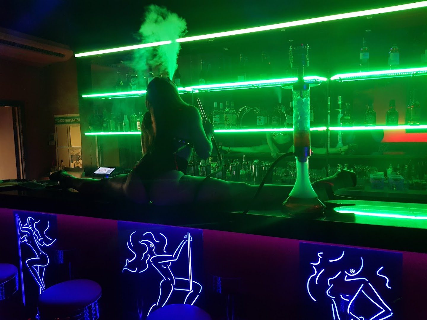 Strip Club Instinct Clubare - Nightclub in Krasnodar, Russia