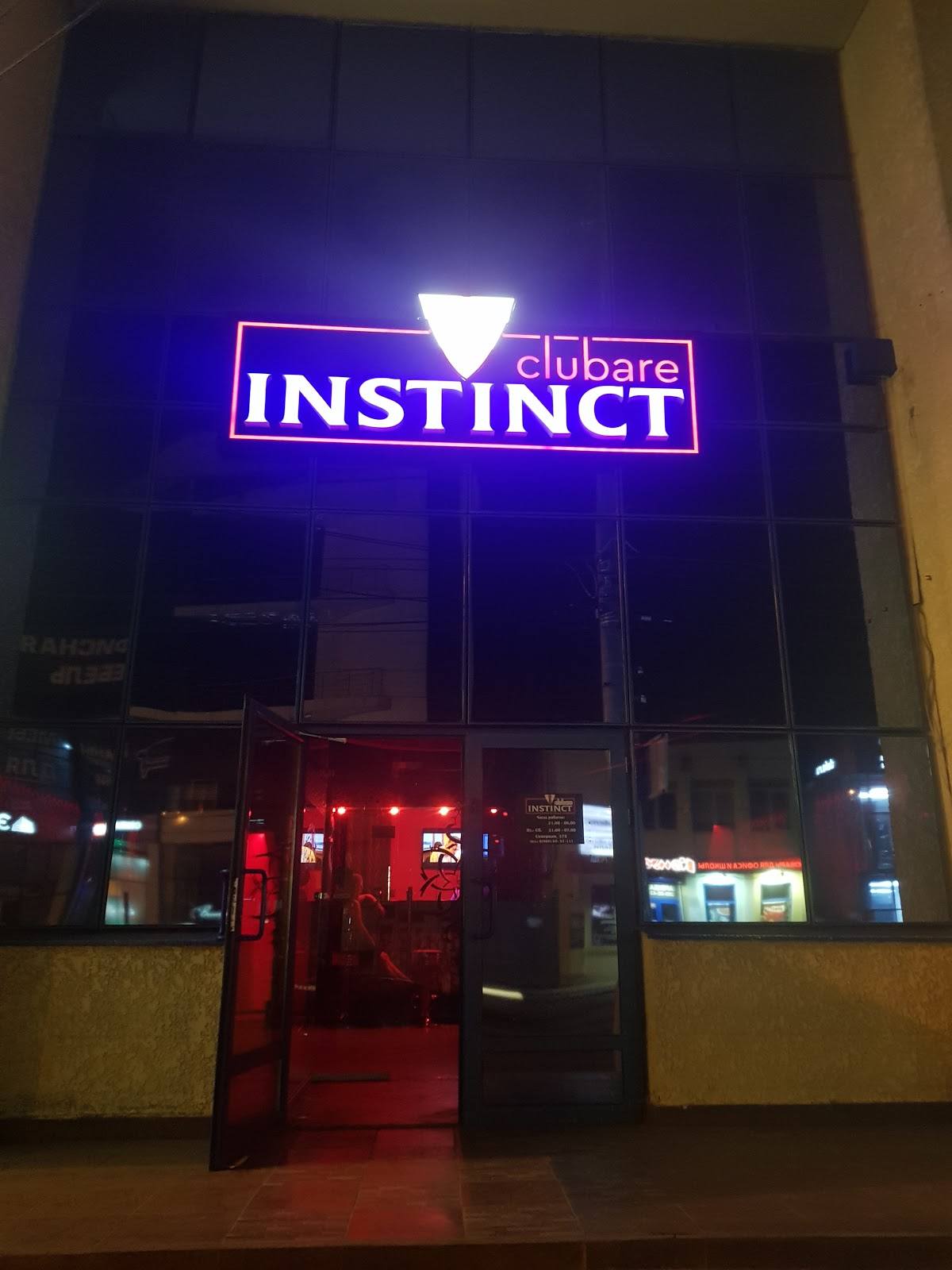 Strip Club Instinct Clubare - Nightclub in Krasnodar, Russia
